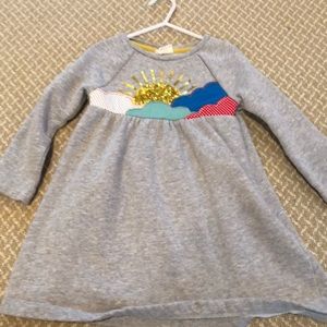 Mini Boden sweater shirt dress